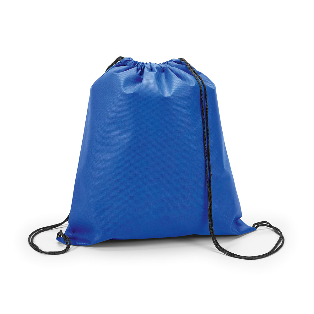 Gym bag ficelle publicitaire Bleu royal